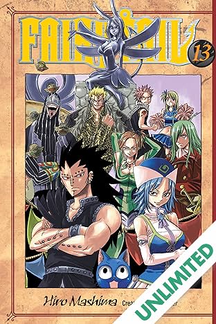 Fairy Tail Vol. 13